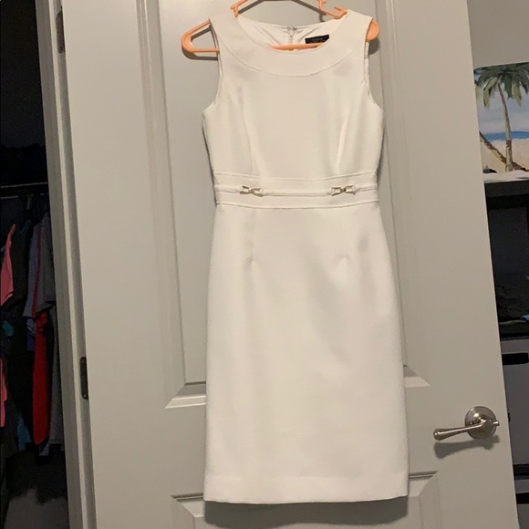 Tahari Dresses & Skirts - Tahari white dress